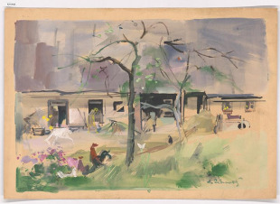 Selský dvůr - Valašsko