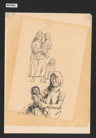 Ilustrace románu L.N.Tolstého Vzkříšení