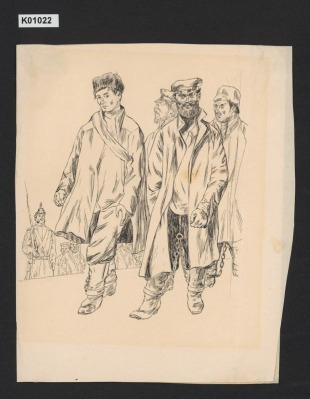 Ilustrace románu L.N.Tolstého Vzkříšení