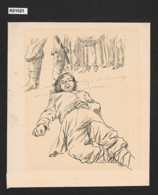Ilustrace románu L.N.Tolstého Vzkříšení