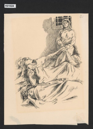 Ilustrace románu L.N.Tolstého Vzkříšení