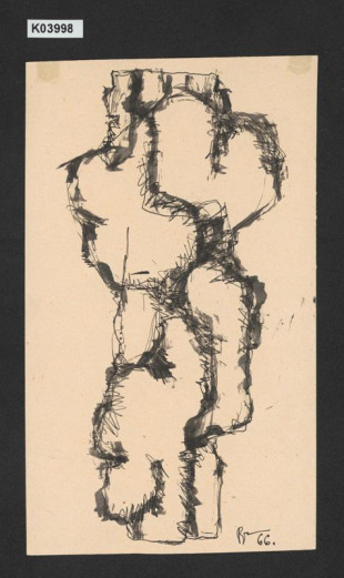 Sochařská studie