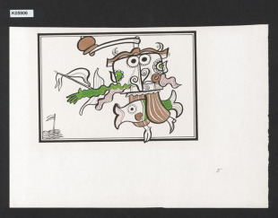 Ilustrace k Princezně Holubici