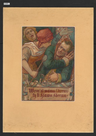 Ilustrace k pořekadlu