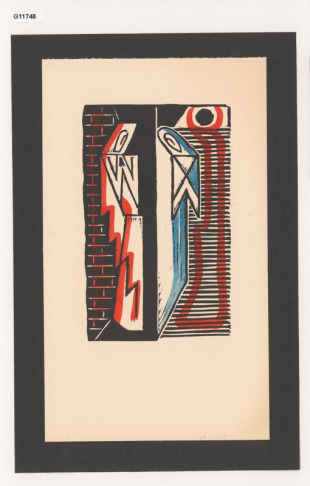 Ilustrace  (5. list ze str. 11), Thomas de Quincey, Levana a Matky žalu