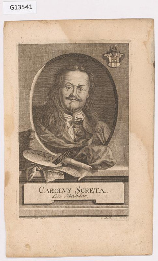 Portrét Karla Škréty