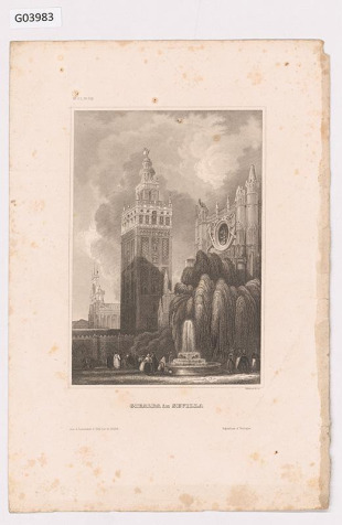 Giralda v Seville