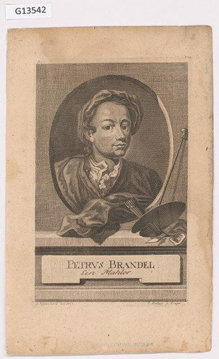 Portrét Petra Brandla