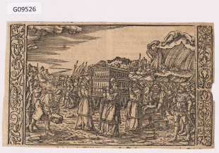 Ilustrace ke knize Jozue 3 - 4