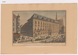 Vídeň, Biskupský palác a fara sv. Štěpána