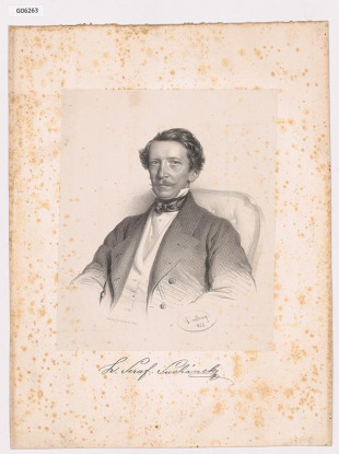 Portrét F. S. Suchánka