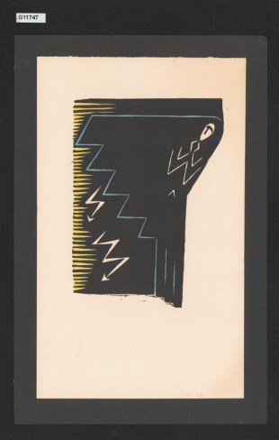 Ilustrace  ( 10. list ze str. 16), Thomas de Quincey, Levana a Matky žalu