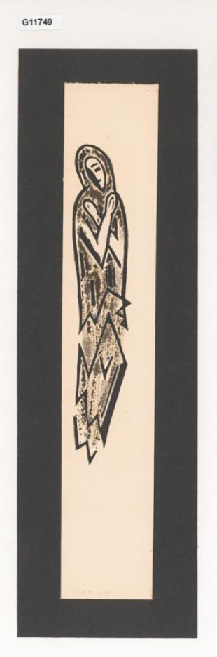 Ilustrace  (2. list ze str. 9), Thomas de Quincey, Levana a Matky žalu