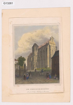 Die Domkirche in Brünn