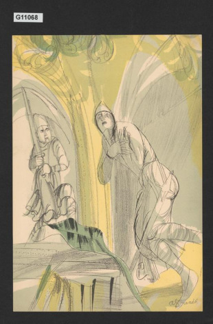 Ilustrace ke Starým pověstem českým