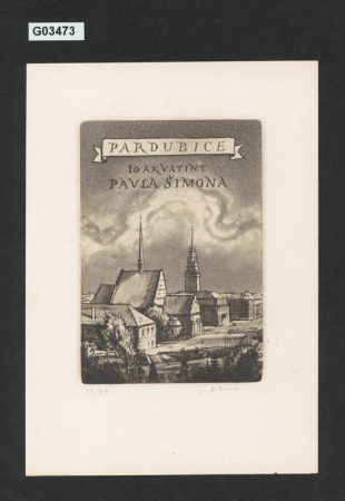 Cyklus Pardubice, titulní list