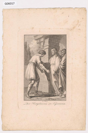 Der Hauptmann zu Kapernaum (Setník z Kafarnaum)