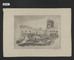 (Staroměstské náměstí v Praze 8. XI. 1918)