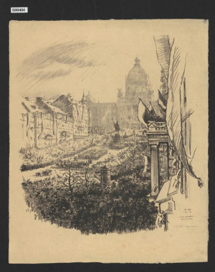 Václavské náměstí v Praze 21. XII. 1918