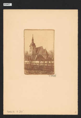 Stará Plzeň, Kostelík sv. Jiljí