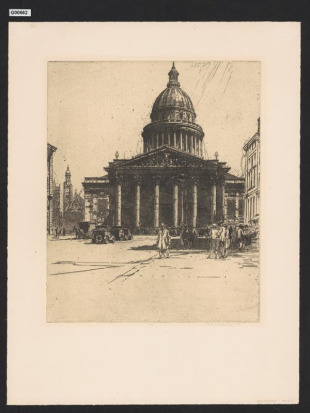 (Pantheon v Paříži)