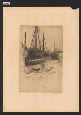 Přístaviště rybářského města Provincetown