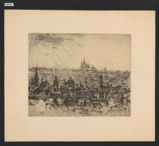(Malostranské střechy)