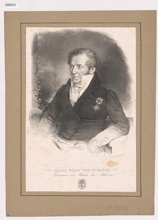 Karel hrabě von Inzaghi, guvernér Moravy a Slezska