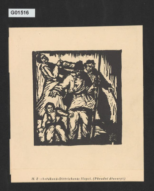 Slepci (Příloha Veraikonu 1926)