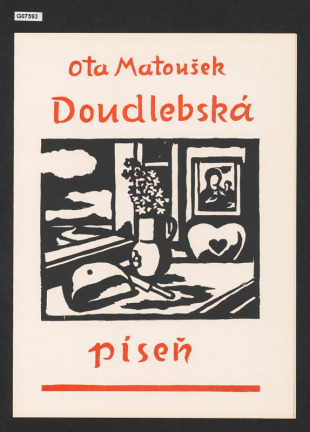 Cyklus Doudlebská píseň, titulní list