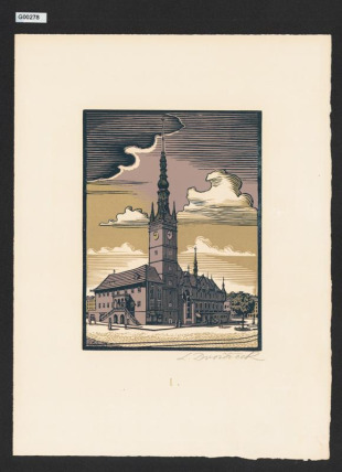 Cyklus Olomouc, Městská radnice  (I. list)