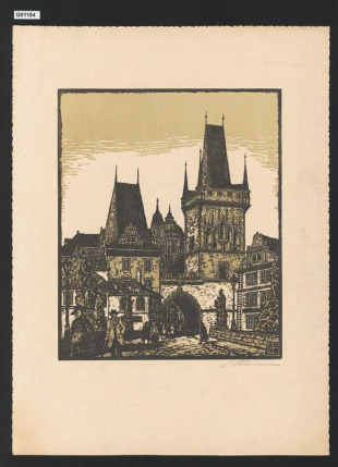 (Malá Strana z Karlova mostu)