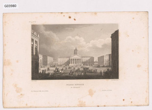 Place Royale v Bruselu