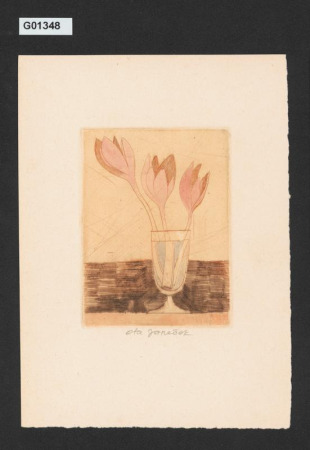 (Tulipány ve sklenici)