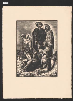 (Hamlet - scéna s hrobníkem)