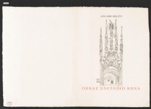 Cyklus Obraz dnešního Brna, Brno od Pisárek