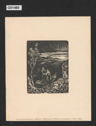 Milenci (příloha Veraikonu VIII. 1922)