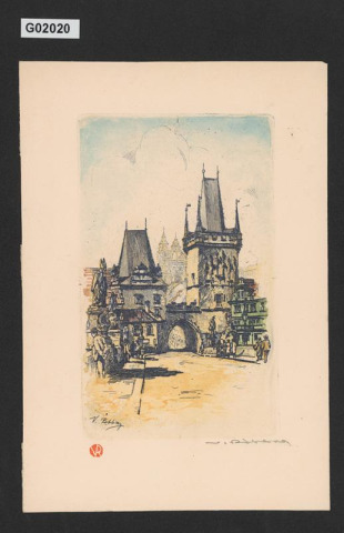 (Praha Malá Strana - Mostecká věž)