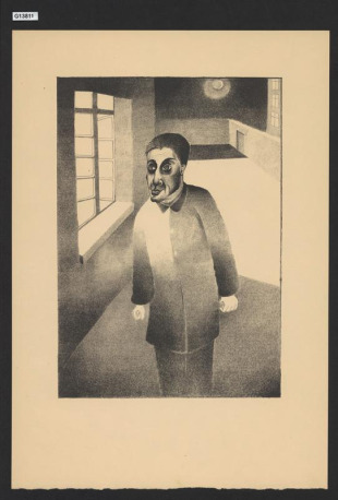 Karamasoff. Neuen Steinzeichnungen / Karamazov. Devět litografií.