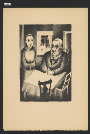 Karamasoff. Neuen Steinzeichnungen / Karamazov. Devět litografií.