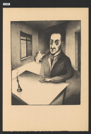 Karamasoff. Neuen Steinzeichnungen / Karamazov. Devět litografií.