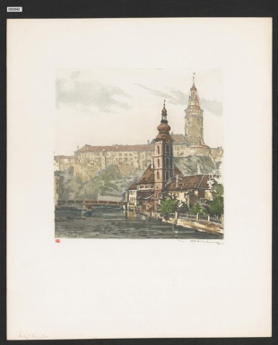 (Český Krumlov)