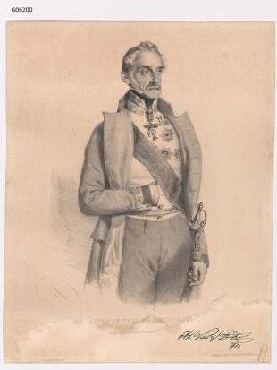 Portrét hraběte Windisch-Graetze
