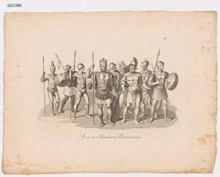 Socii, et Auxiliares Romanorum