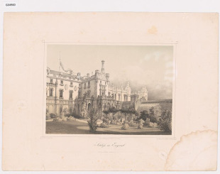 Schloss in Eisgrug  (Zámek v  Lednici)