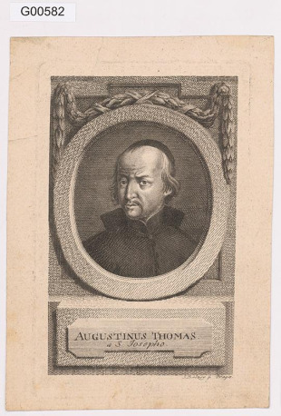 Podobizna Augustina Tomáše ze Sv. Josefa