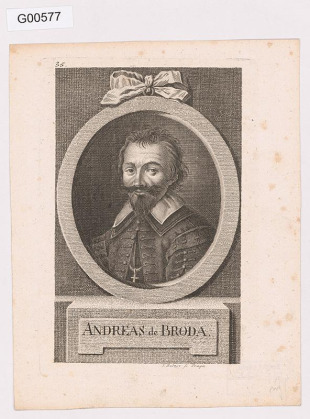 Podobizna Ondřeje z Brodu