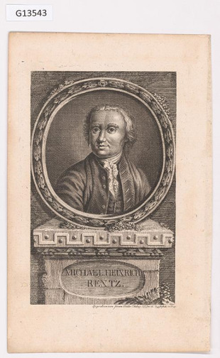 Portrét  Michaela Heinricha Rentze