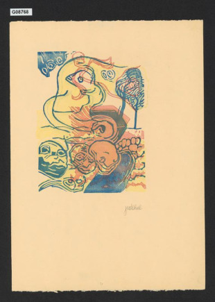 Odchod člověka, 2. list