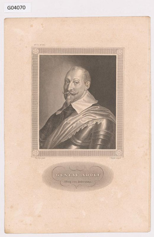Gustav Adolf, král švédský